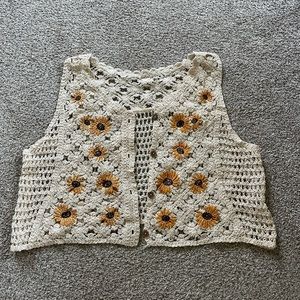 Crochet Vest Top